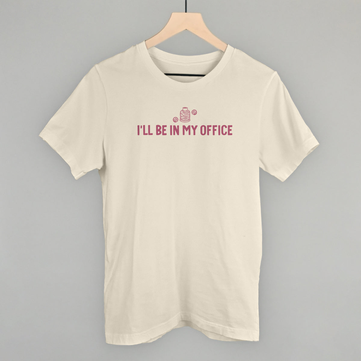 I'll Be In My Office (Crafting)