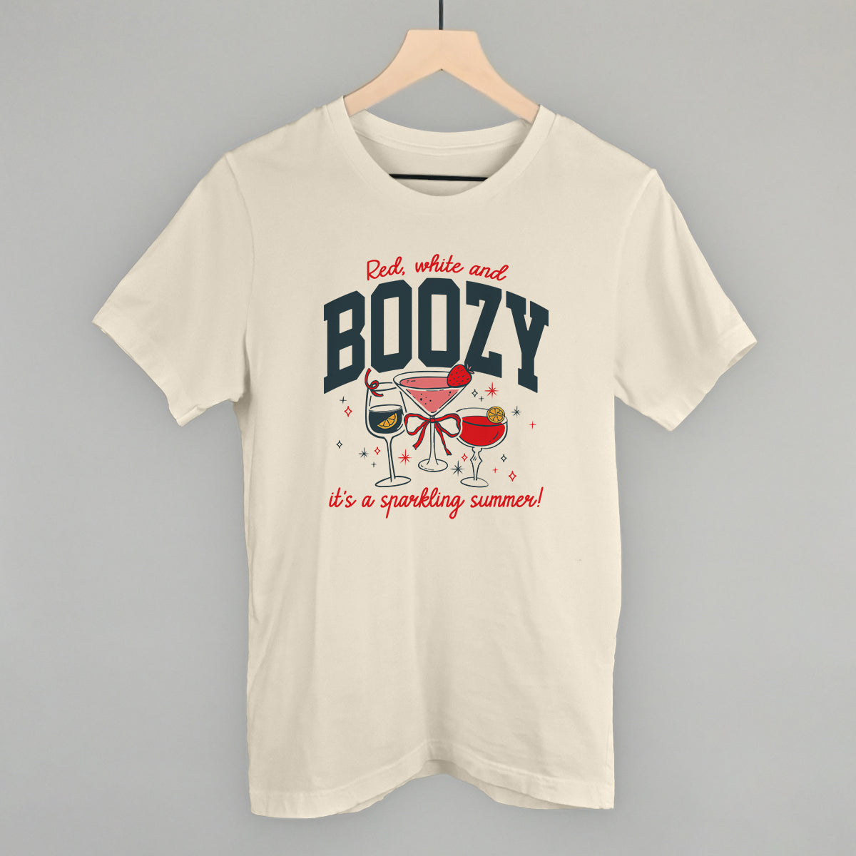 Red, White and Boozy