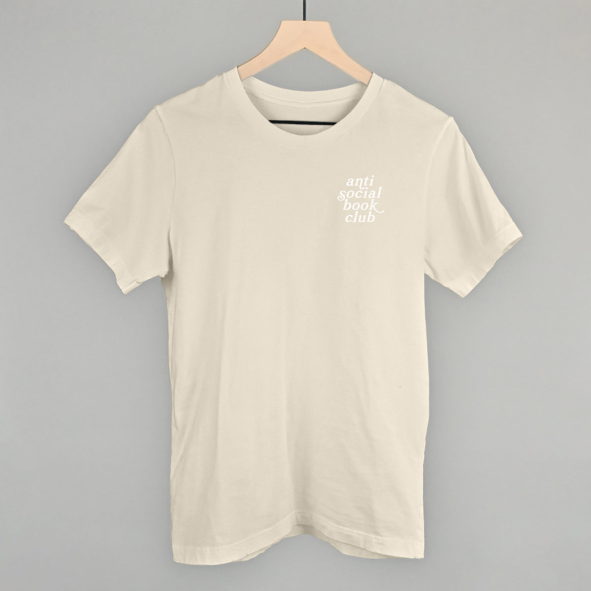 Antisocial Book Club (Left Chest)