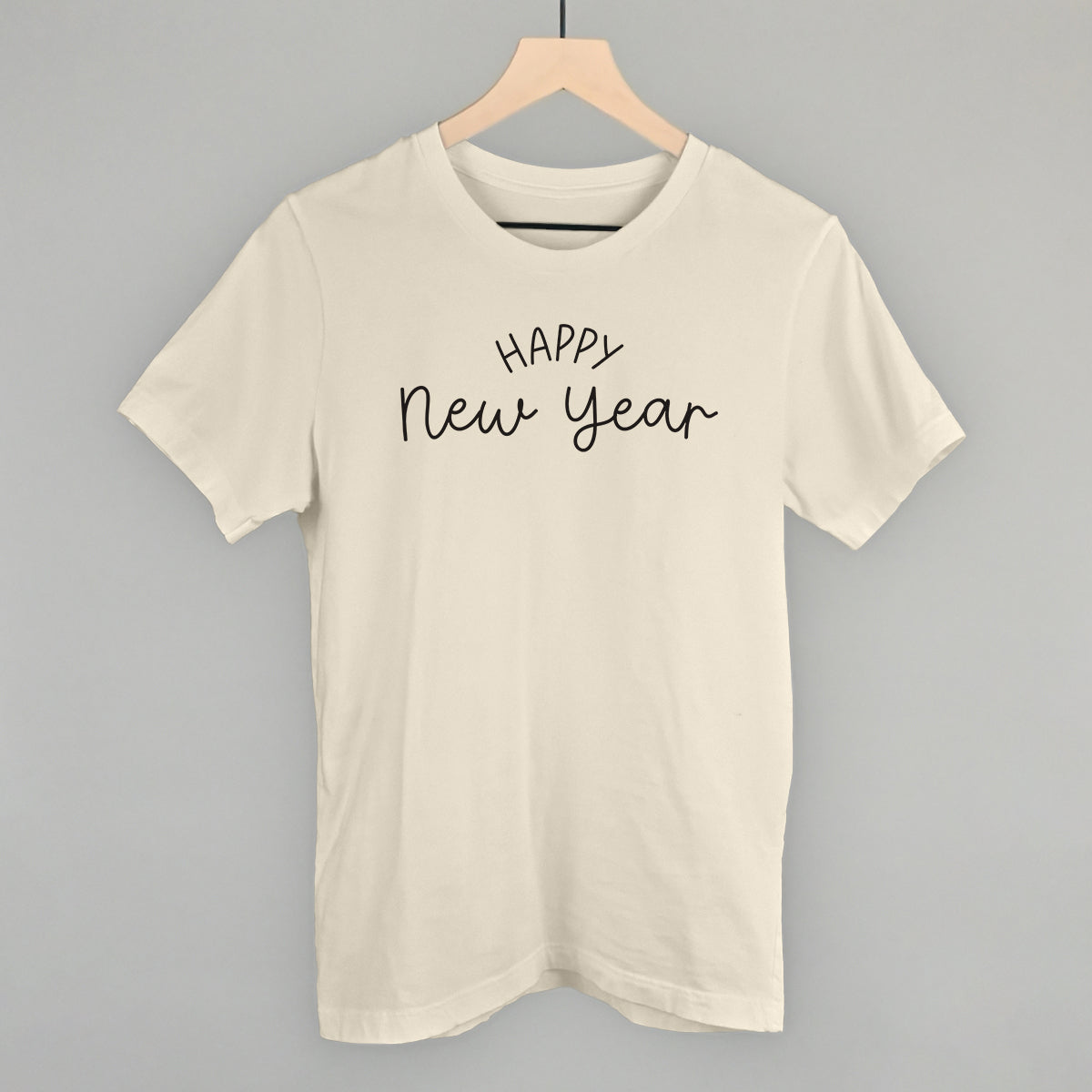 Happy New Year (Black)