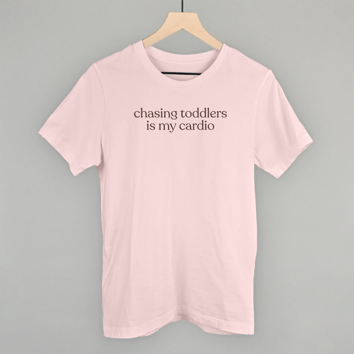 Chasing Toddlers Is My Cardio