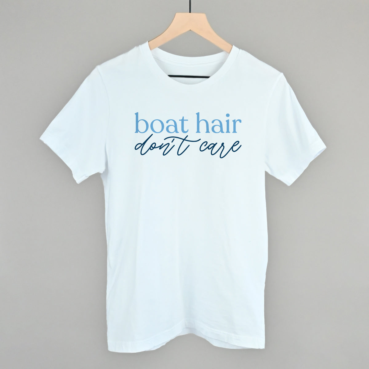 Boat Hair Don't Care