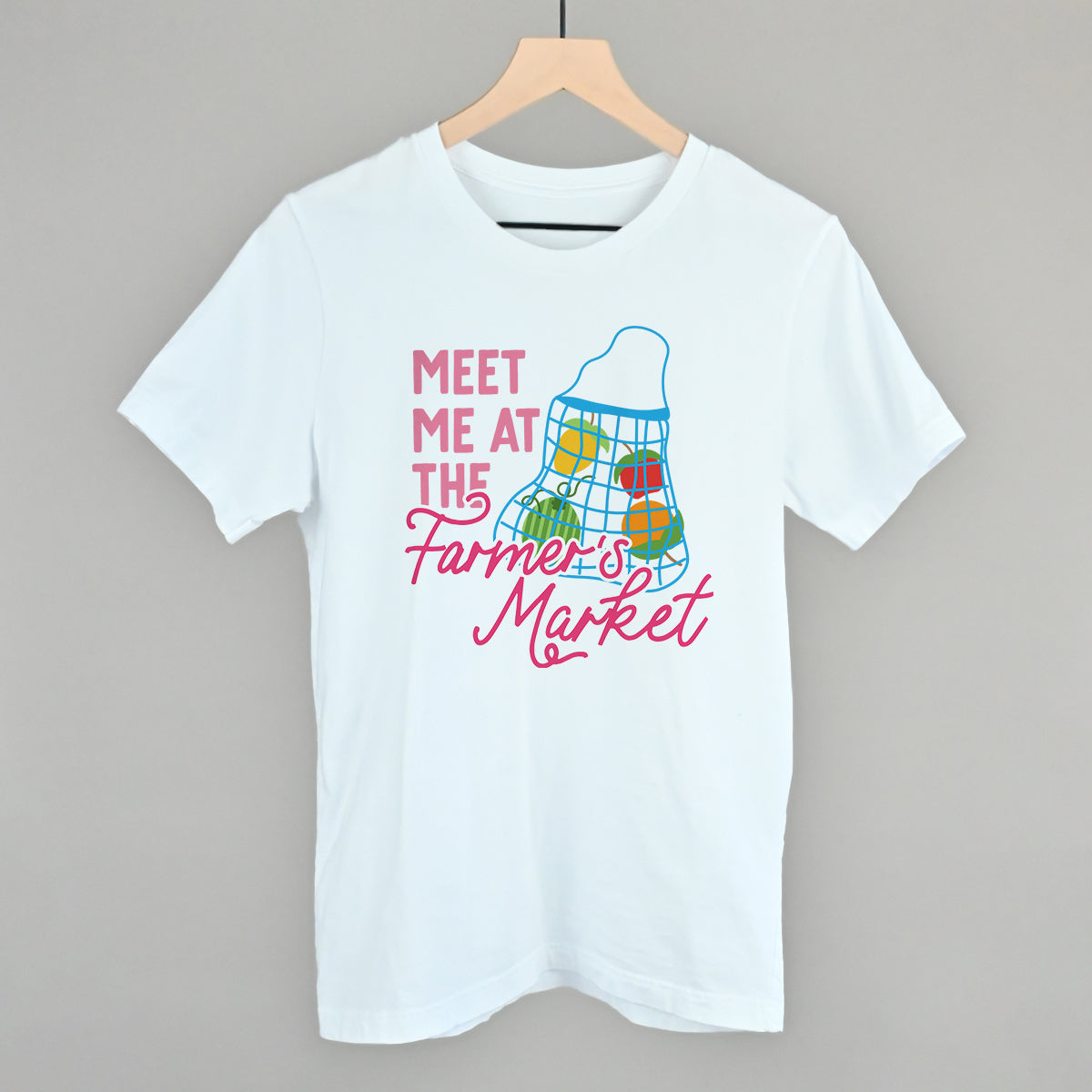 Meet Me At The Farmer's Market Doodle