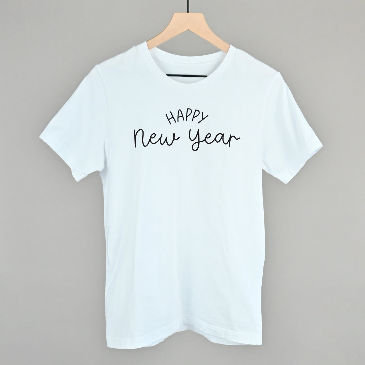 Happy New Year (Black)
