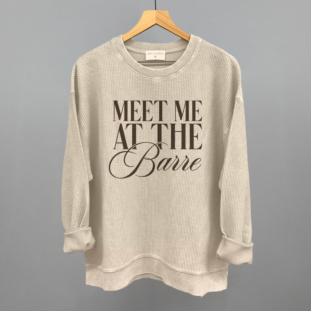 Meet Me At The Barre