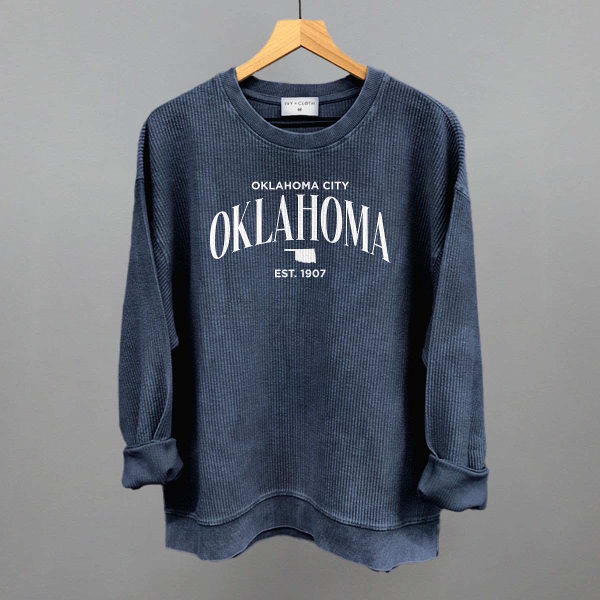 Oklahoma Est. 1907 (White)