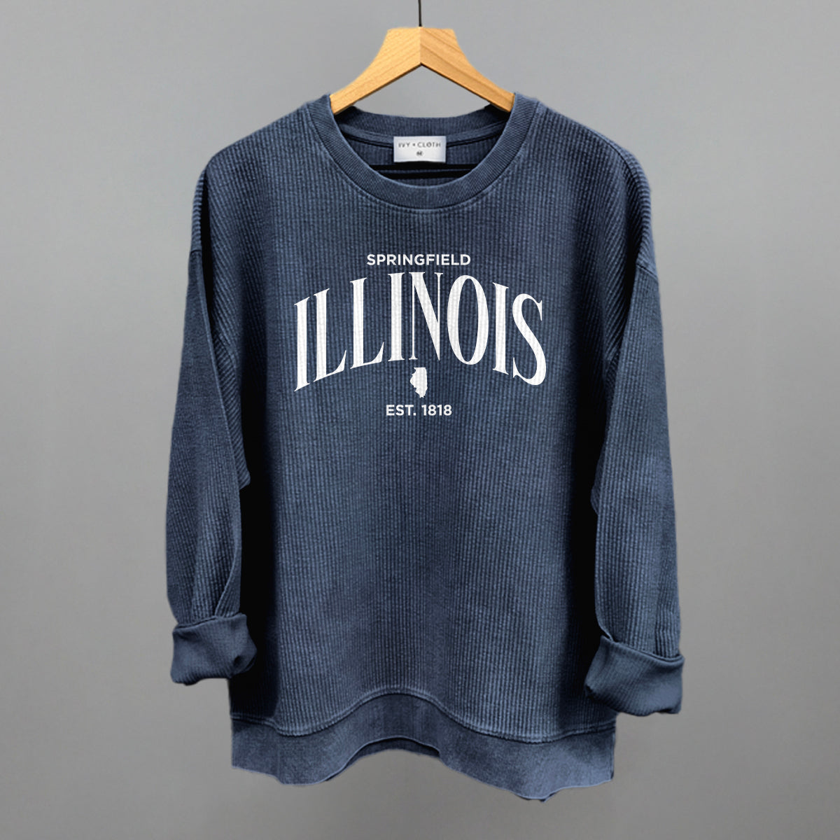 Illinois Est. 1818 (White)