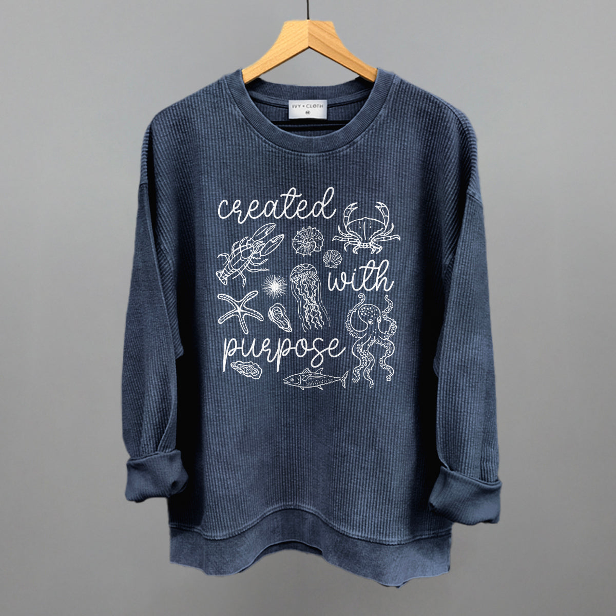 Created With Purpose (White)
