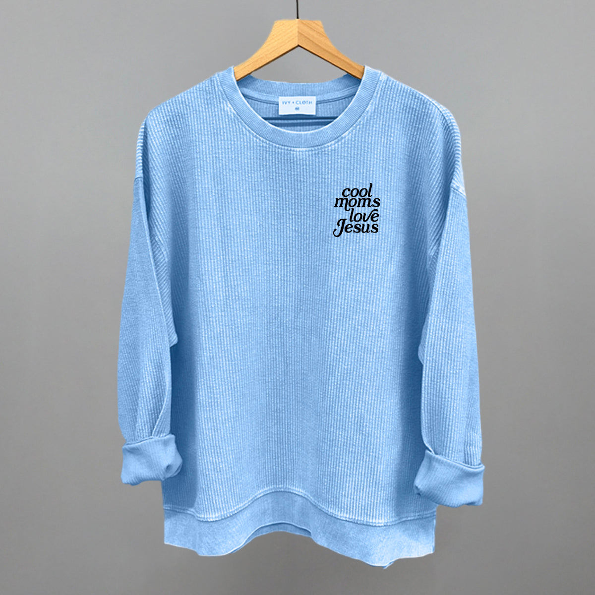 Cool Moms Love Jesus (Left Chest)