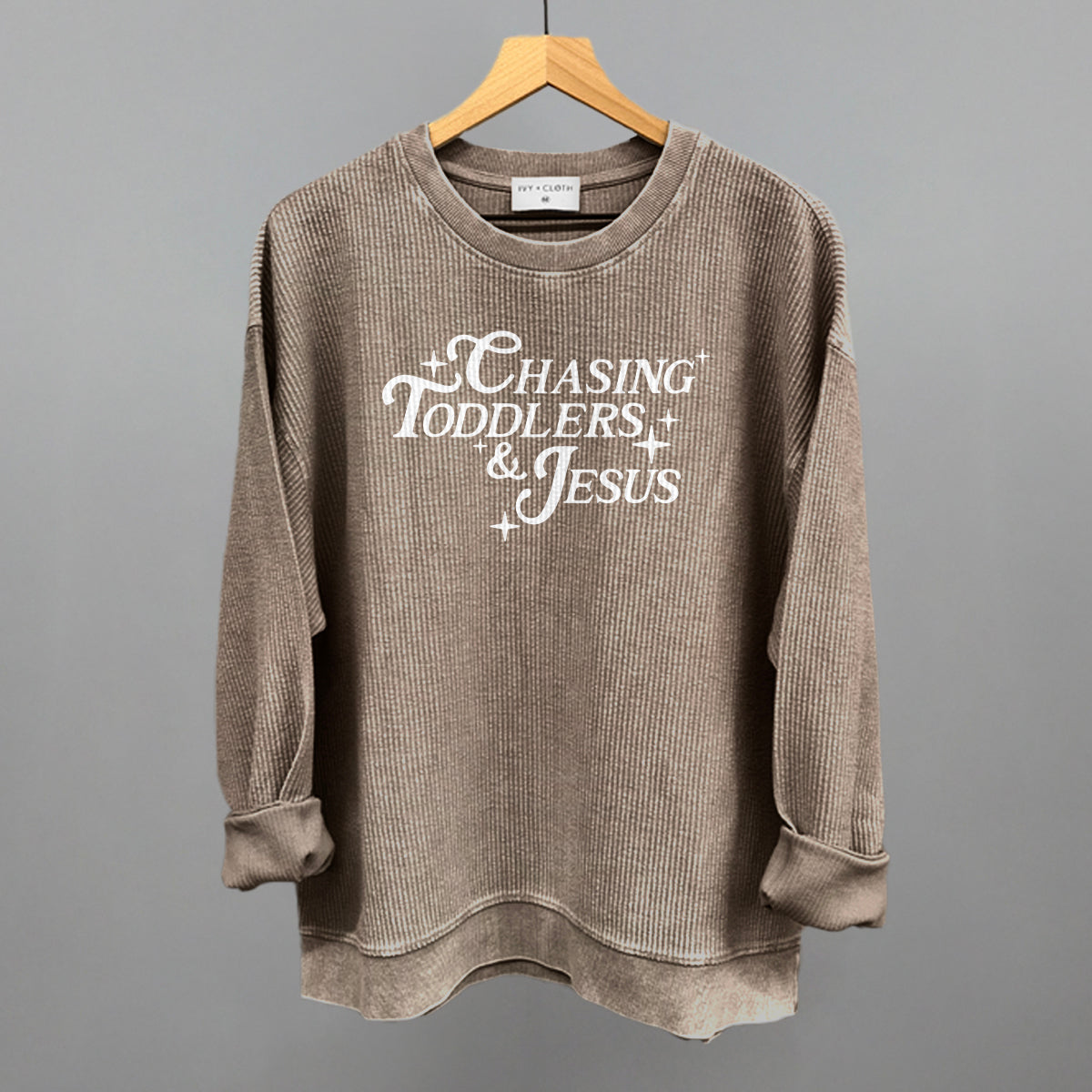 Chasing Toddlers & Jesus