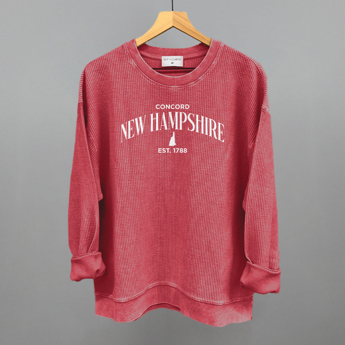 New Hampshire Est. 1788 (White)