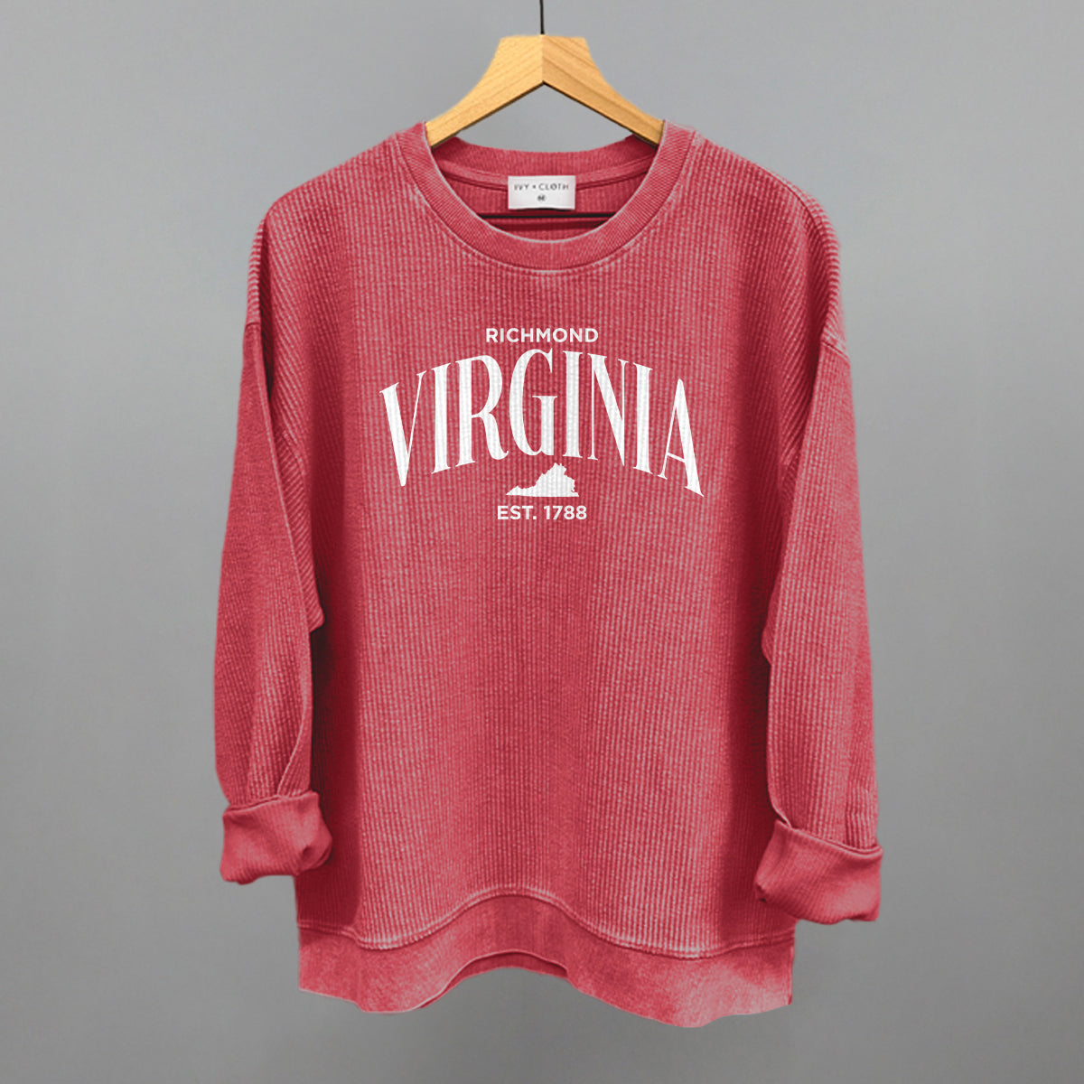 Virginia Est. 1788 (White)