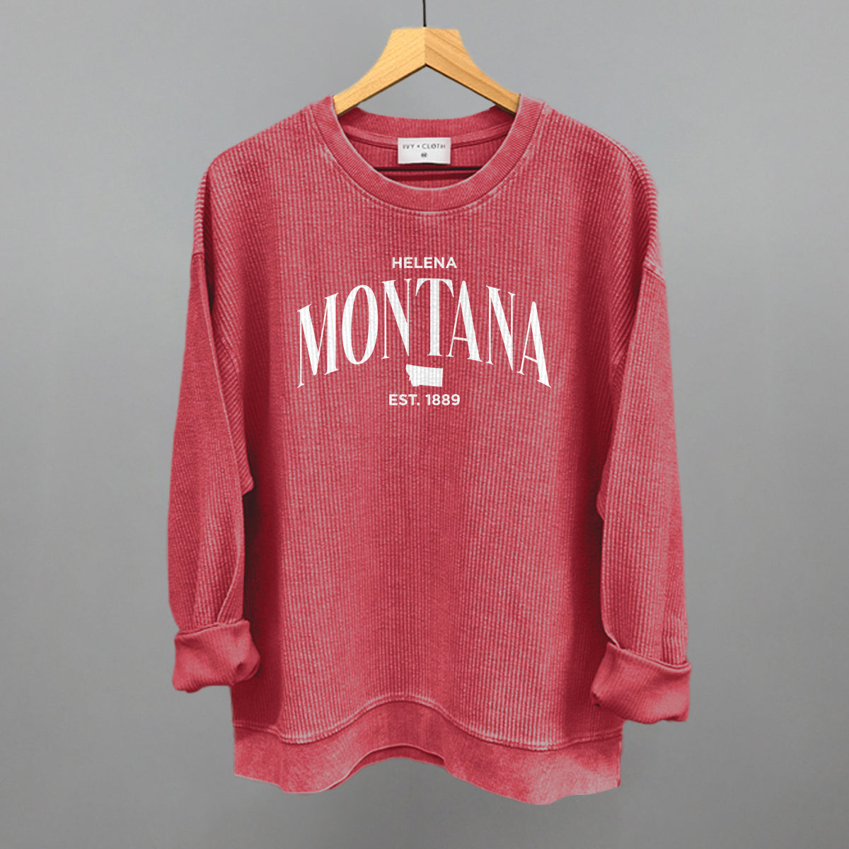 Montana Est. 1889 (White)