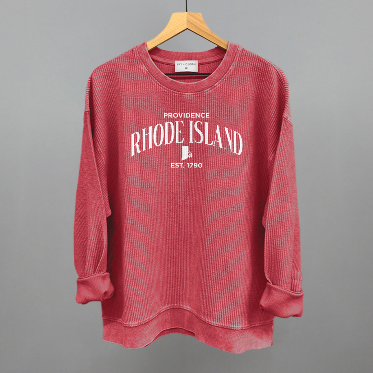 Rhode Island Est. 1790 (White)