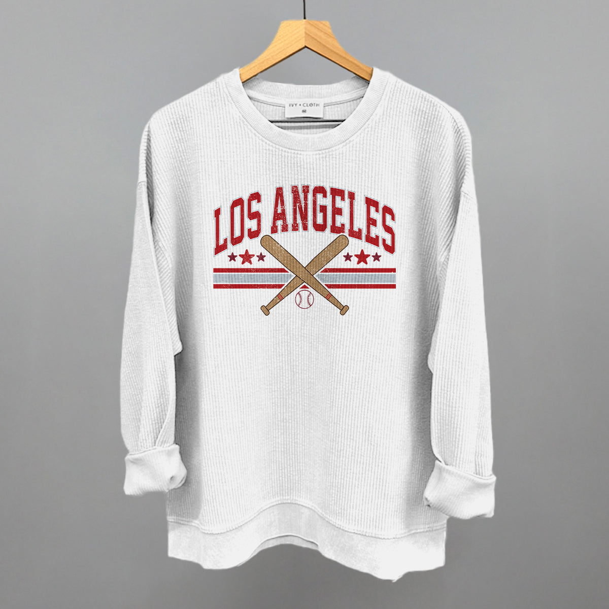 Los Angeles Baseball (Red)