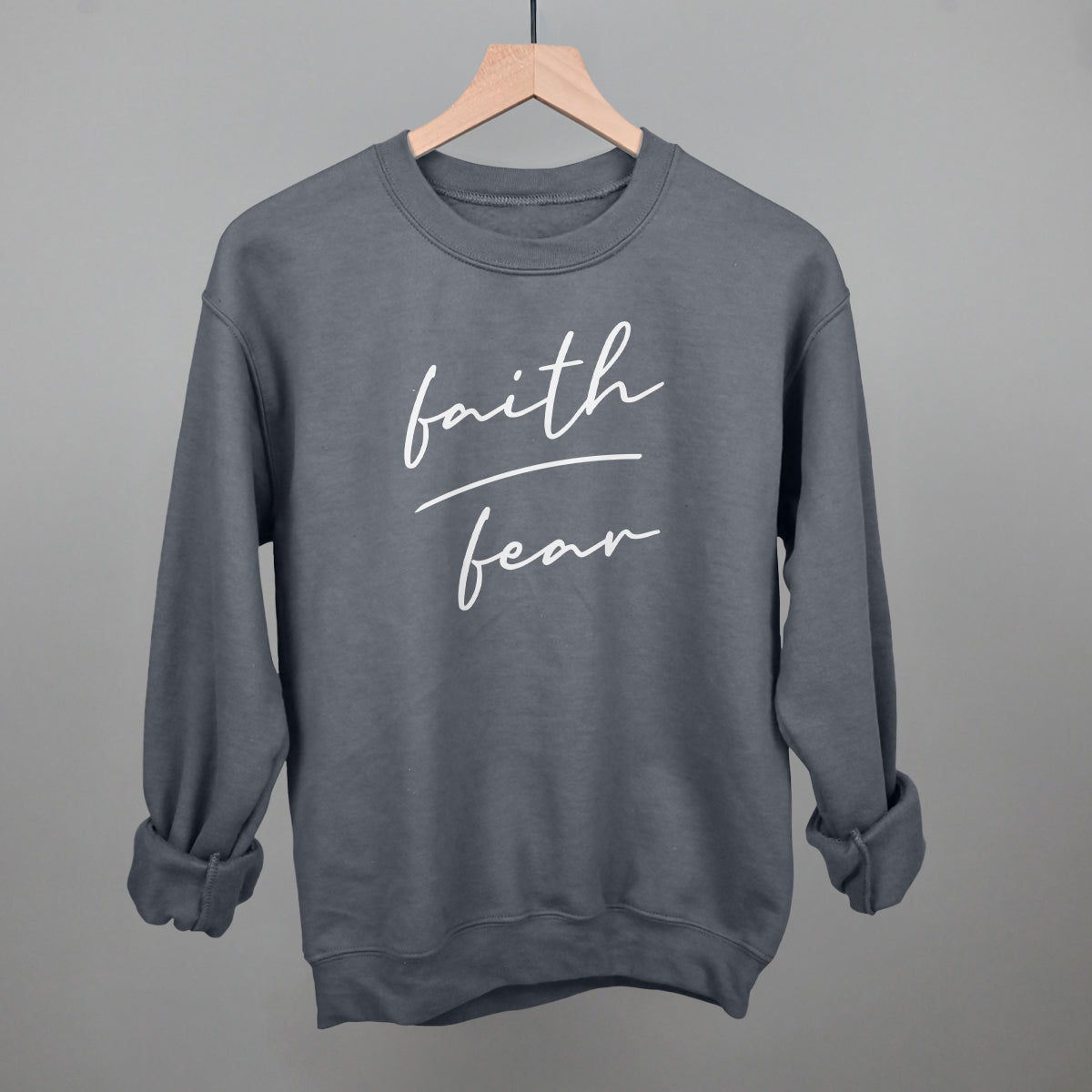 Faith Over Fear Script