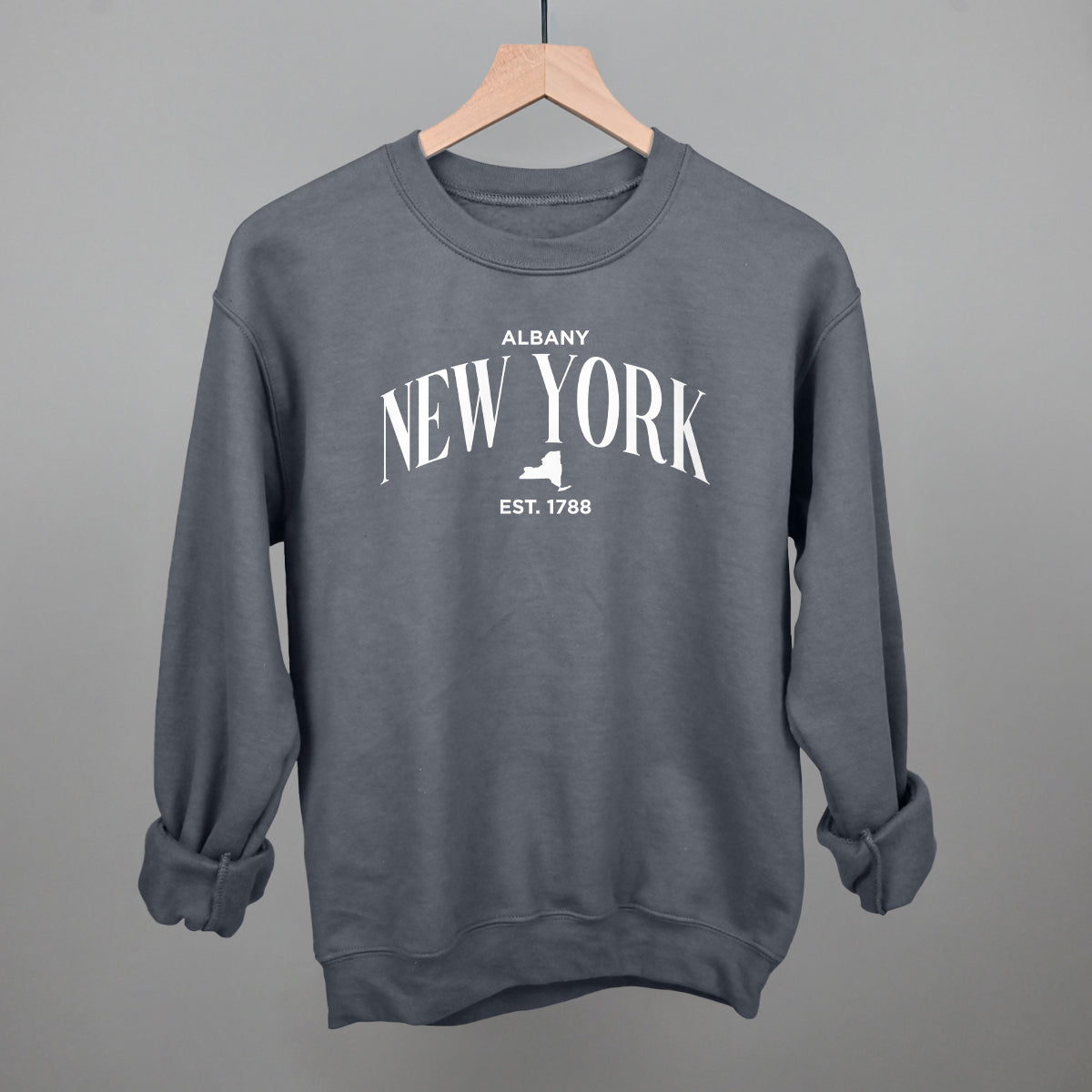 New York Est. 1788 (White)