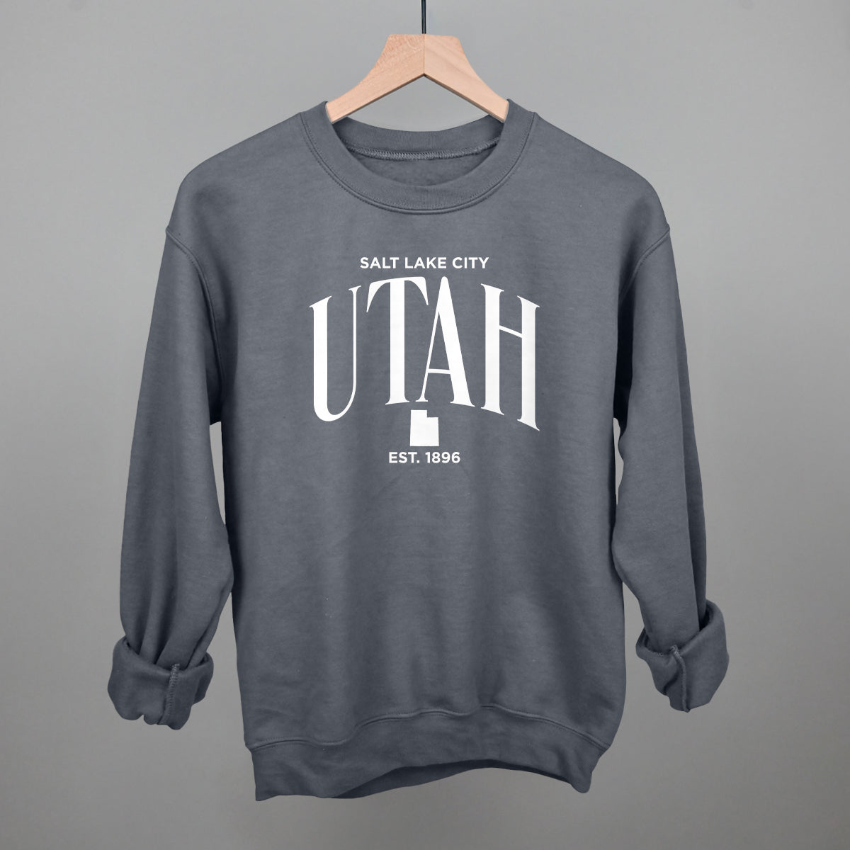 Utah Est. 1896 (White)