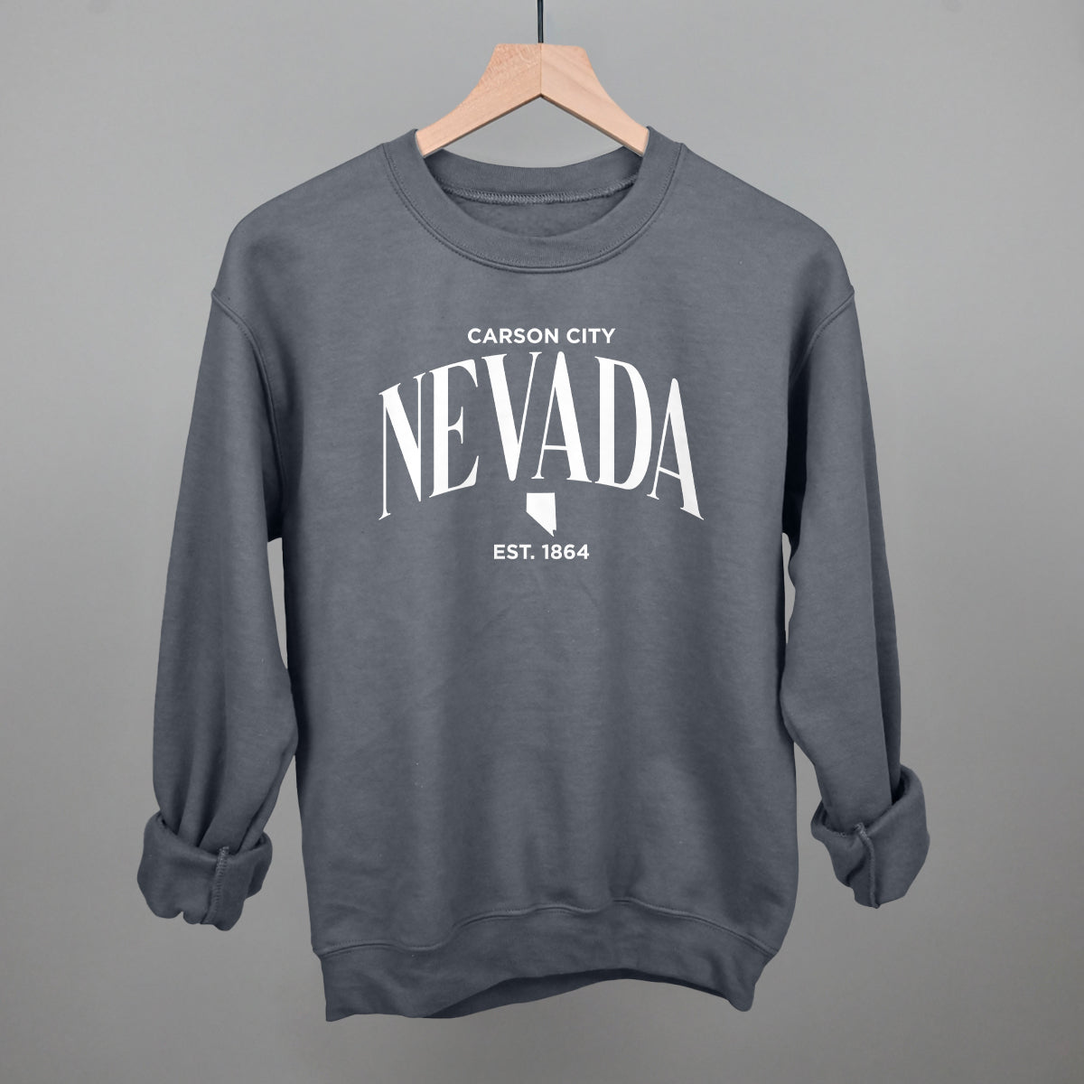 Nevada Est. 1864 (White)