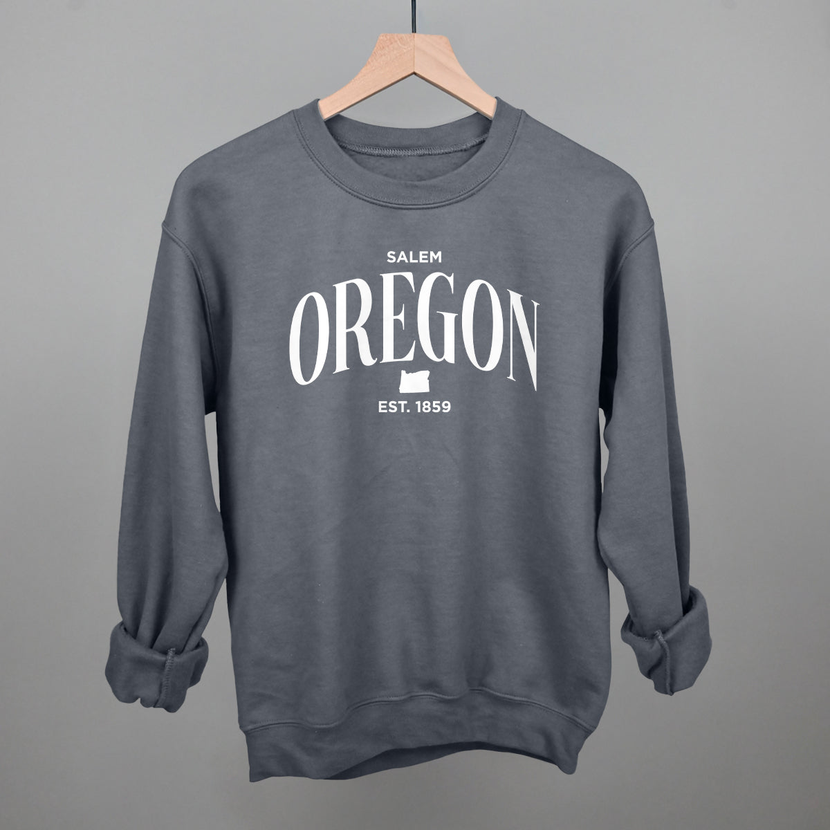 Oregon Est. 1859 (White)
