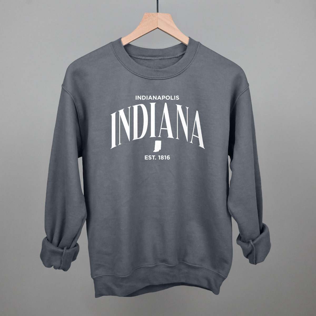 Indiana Est. 1816 (White)