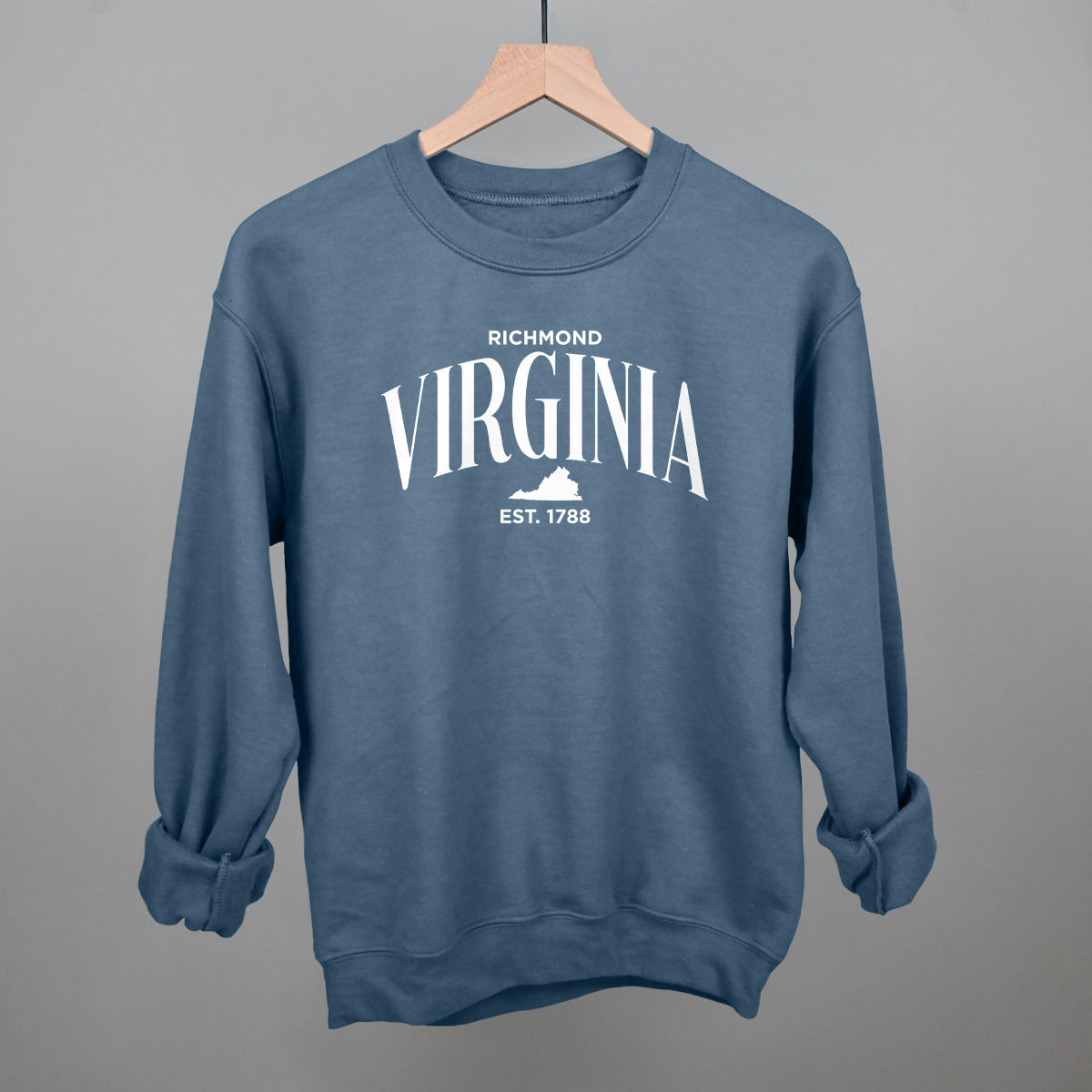 Virginia Est. 1788 (White)