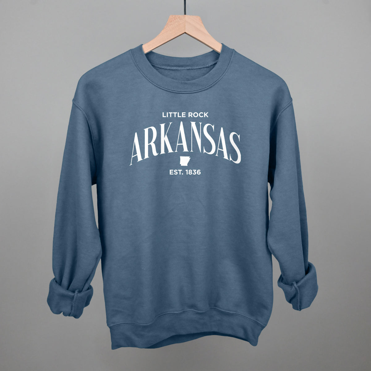 Arkansas Est. 1836 (White)