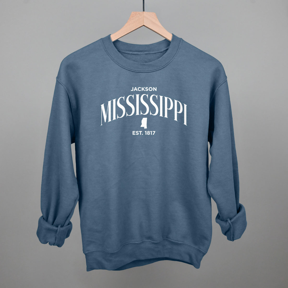 Mississippi Est. 1817 (White)