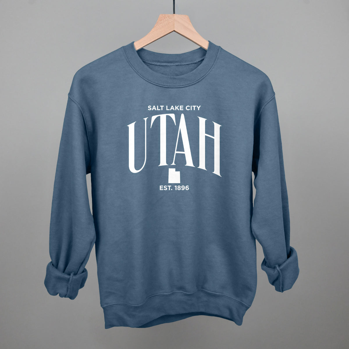 Utah Est. 1896 (White)
