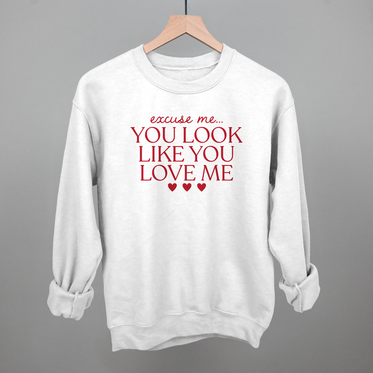 Excuse Me You Look Like You Love Me