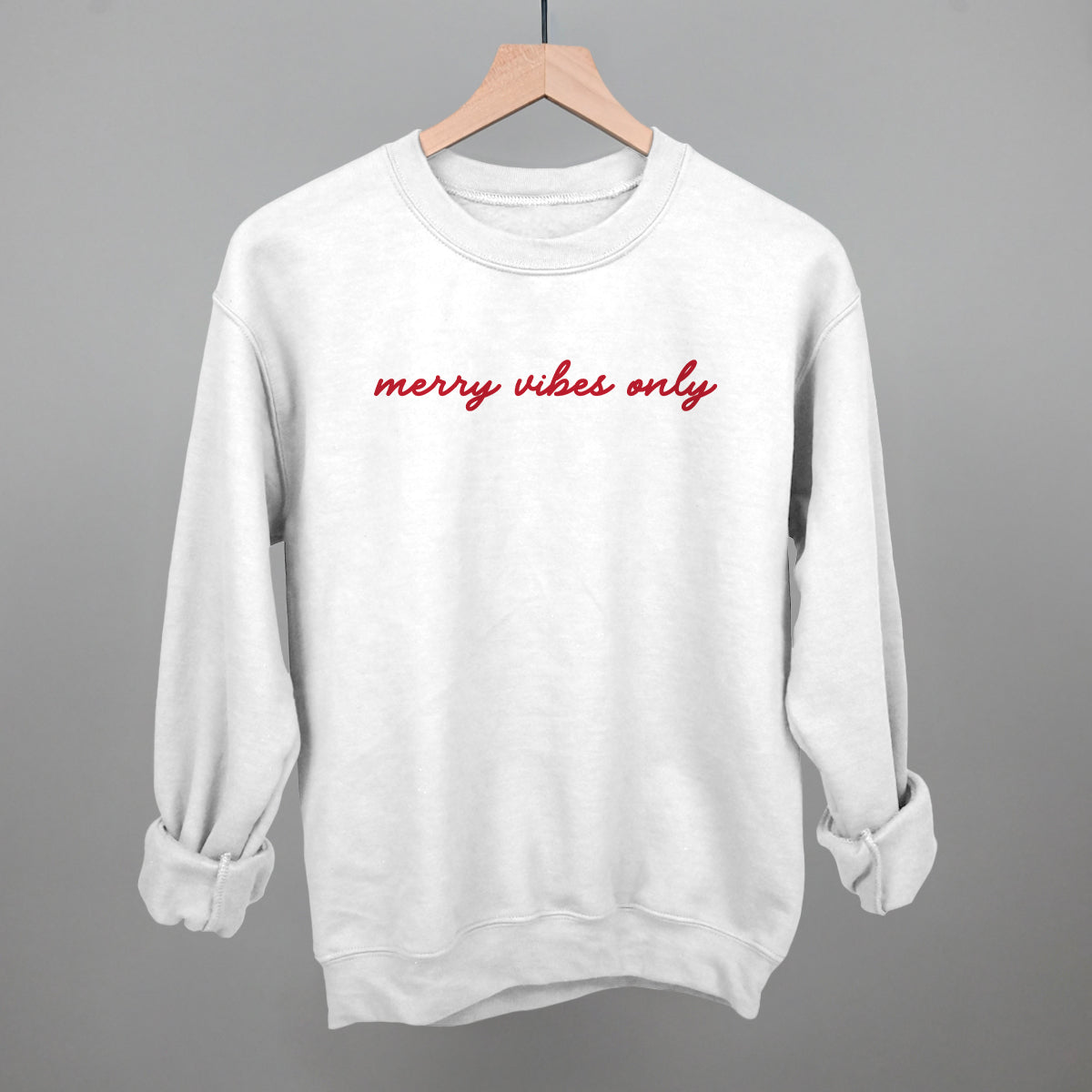 Merry Vibes Only Script