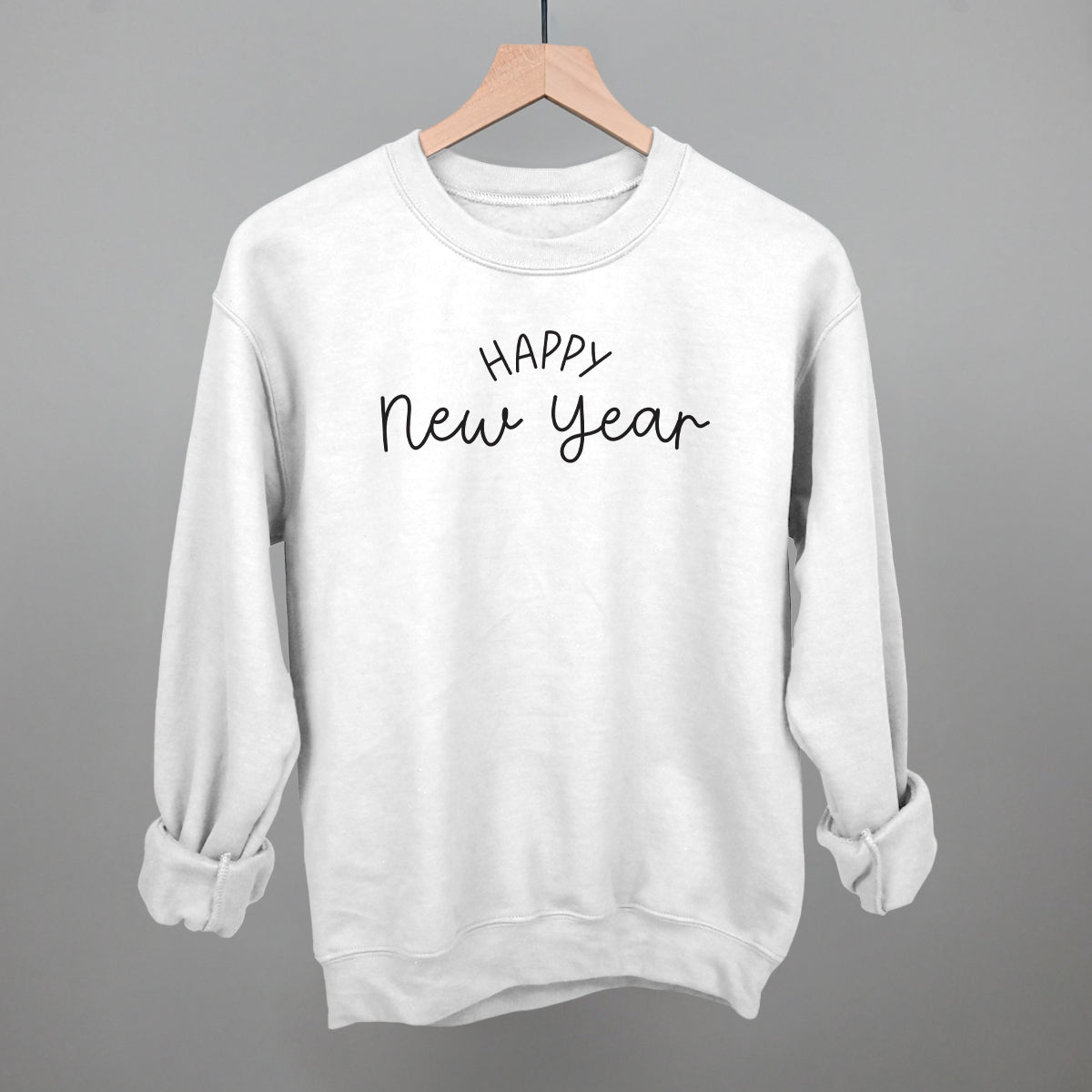 Happy New Year (Black)