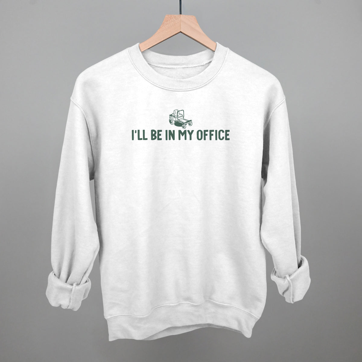 I'll Be In My Office (Lawn Mower)