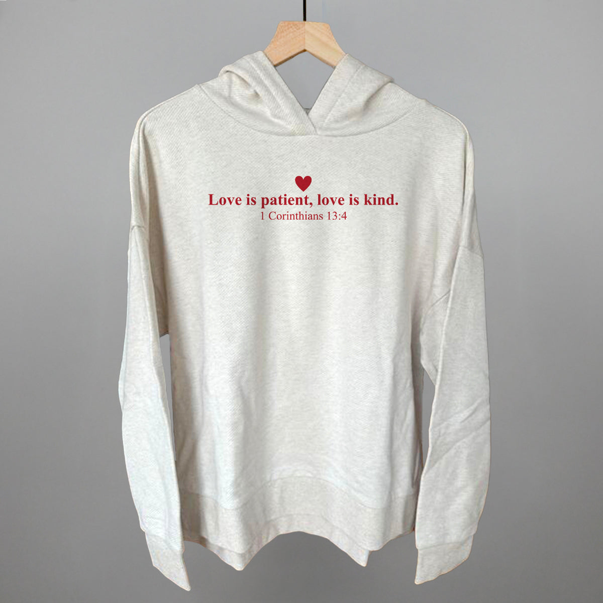 Love Is Patient, Love Is Kind