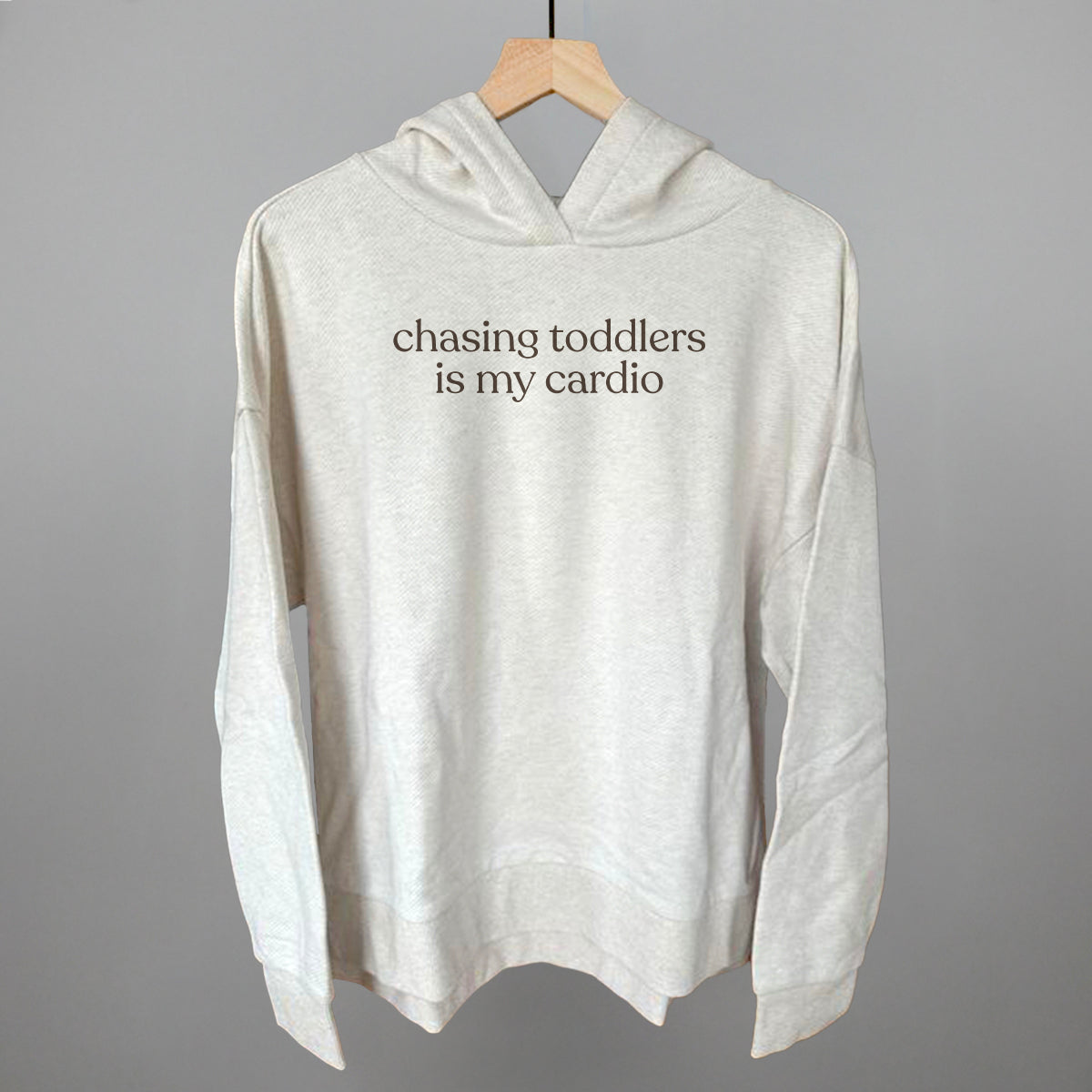 Chasing Toddlers Is My Cardio