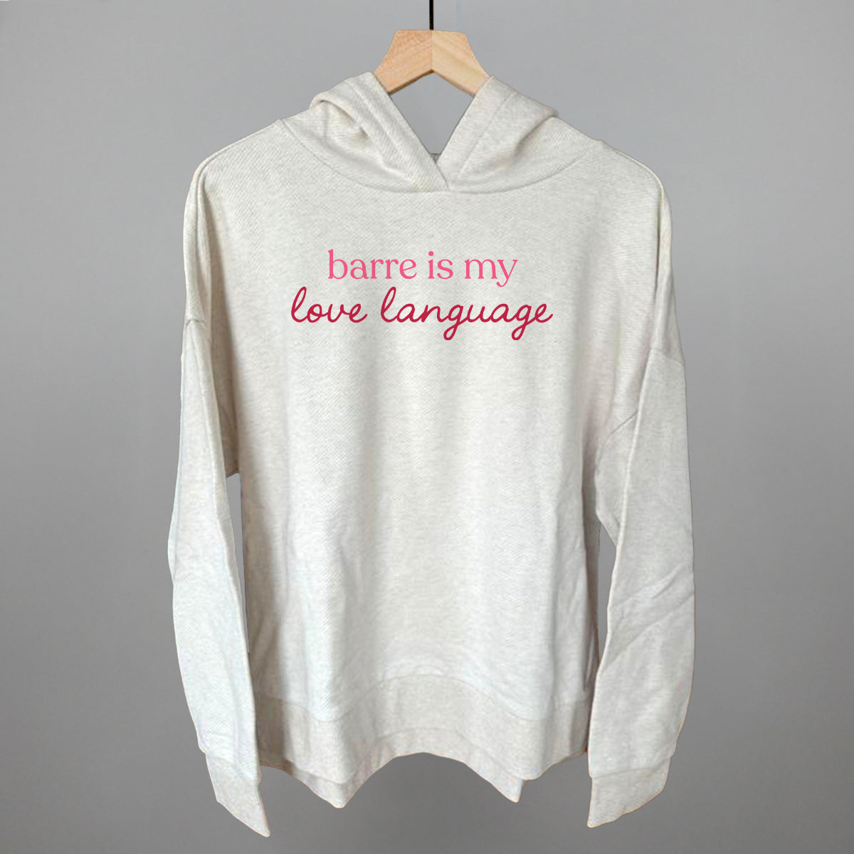 Barre Is My Love Language