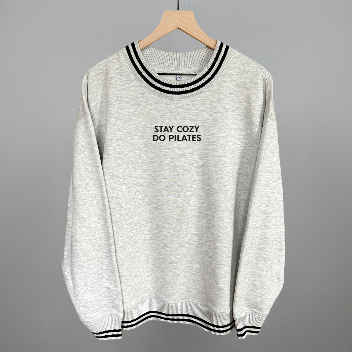 Stay Cozy Do Pilates