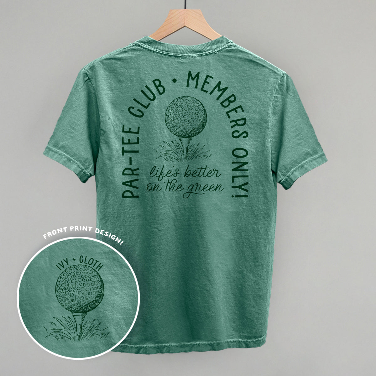 Par-Tee Club (Back Print)