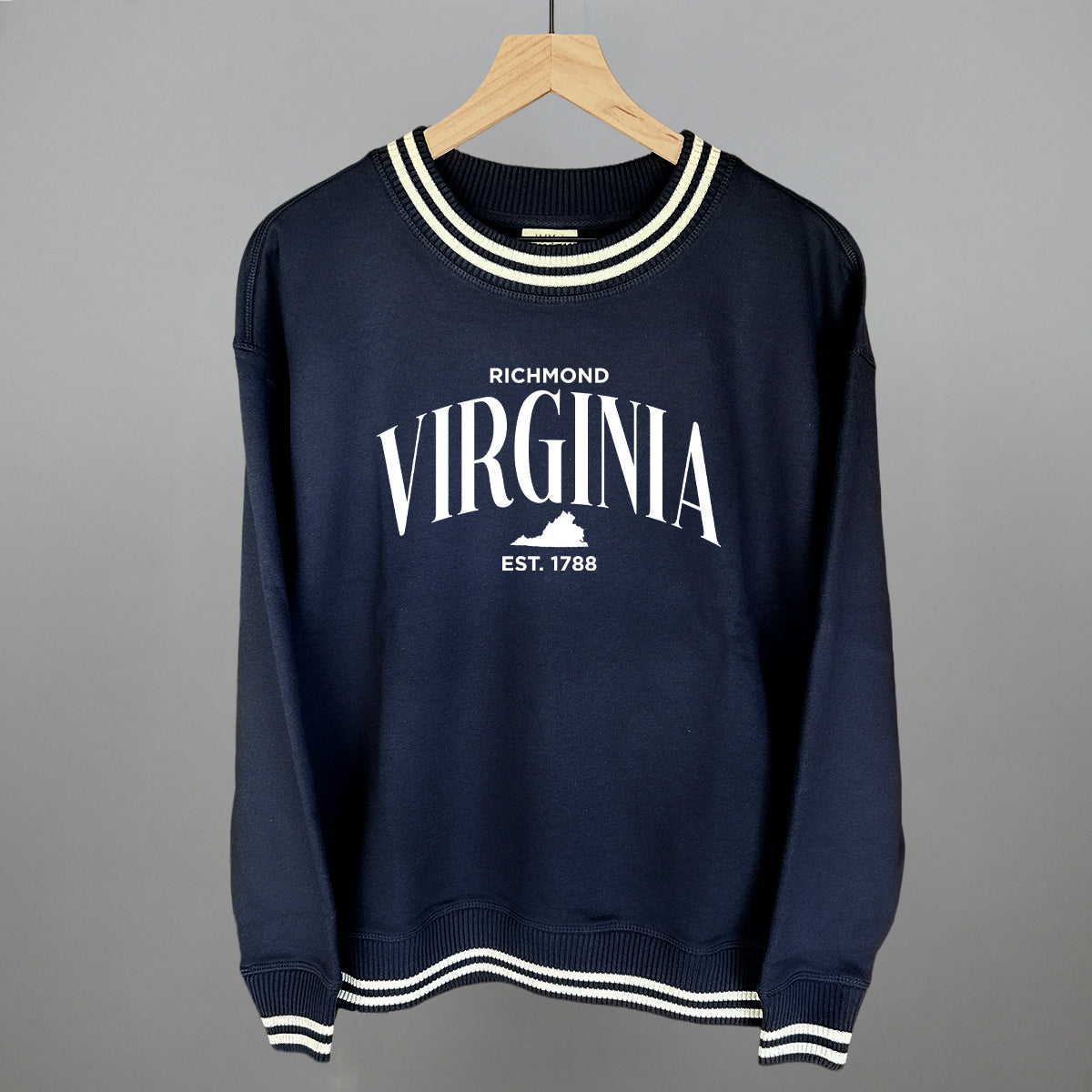 Virginia Est. 1788 (White)