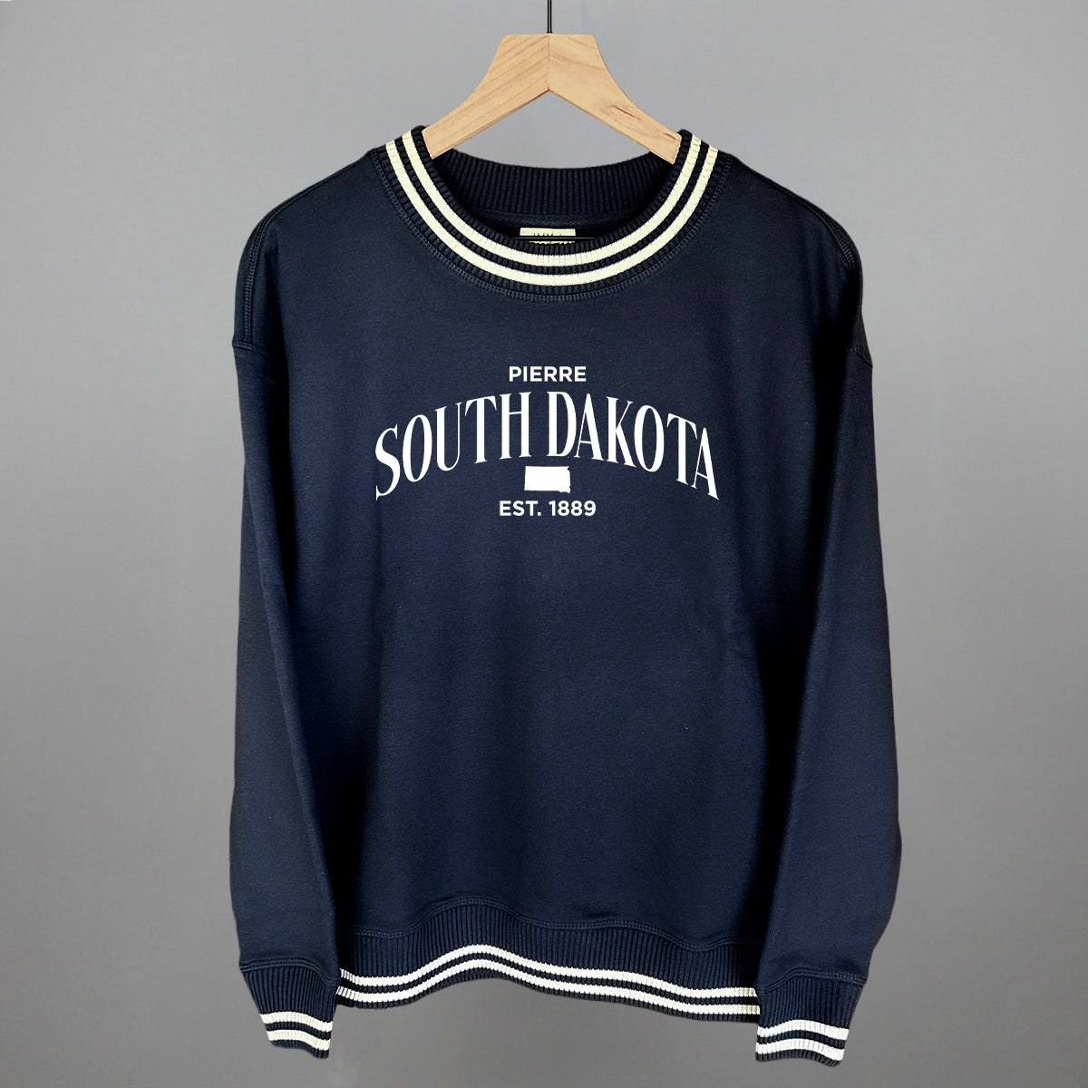 South Dakota Est. 1889 (White)