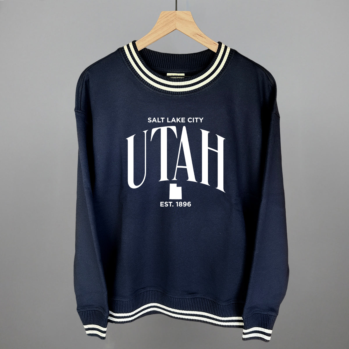 Utah Est. 1896 (White)
