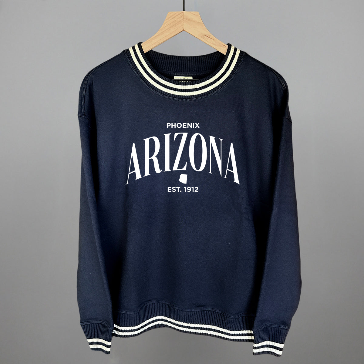 Arizona Est. 1912 (White)