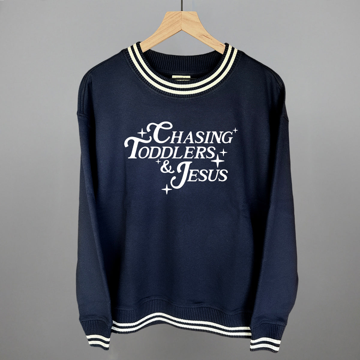 Chasing Toddlers & Jesus