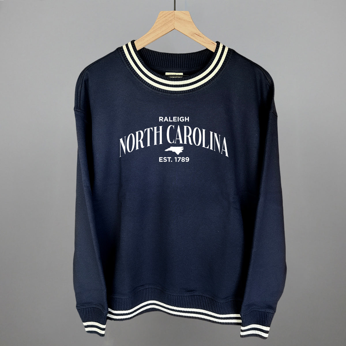North Carolina Est. 1789 (White)