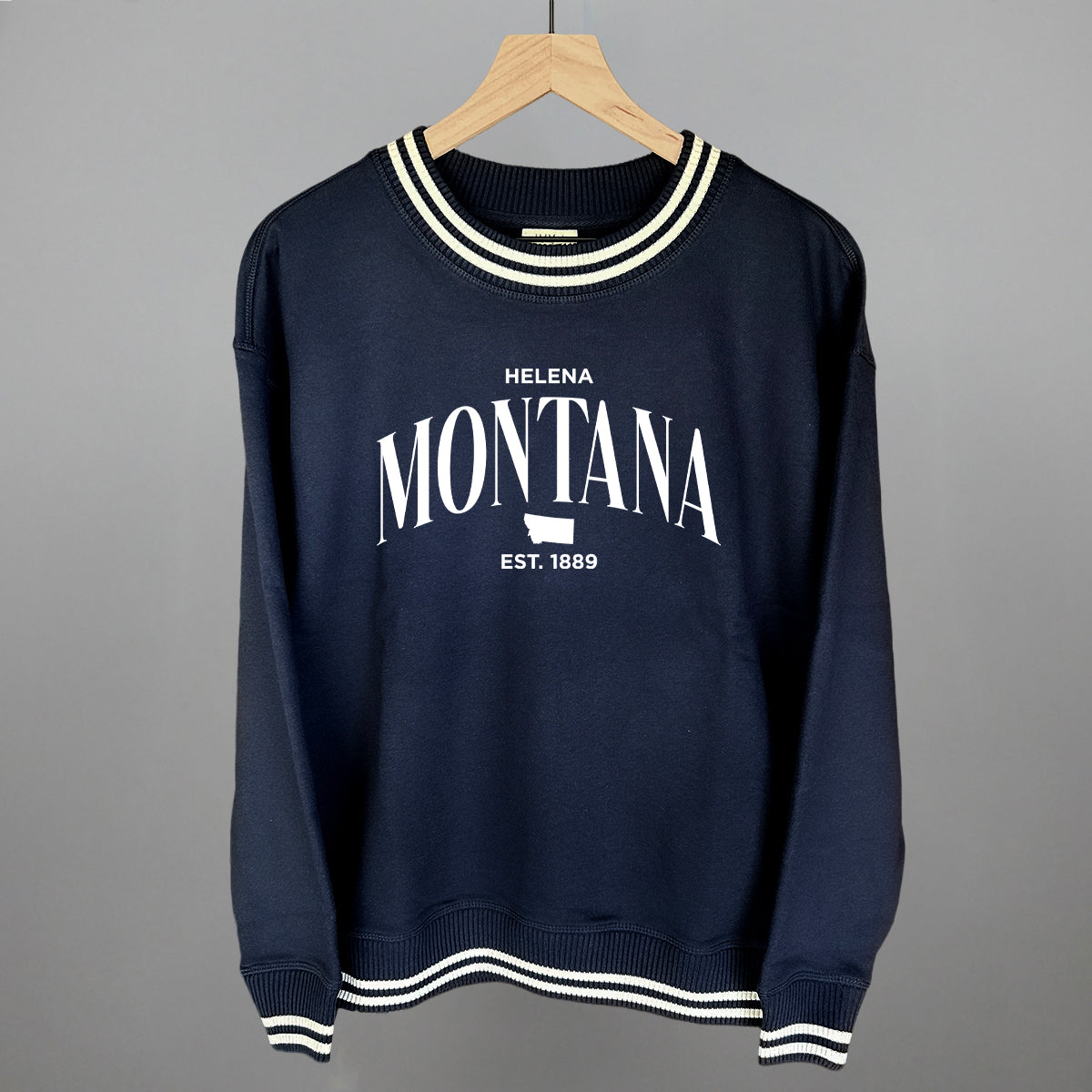 Montana Est. 1889 (White)