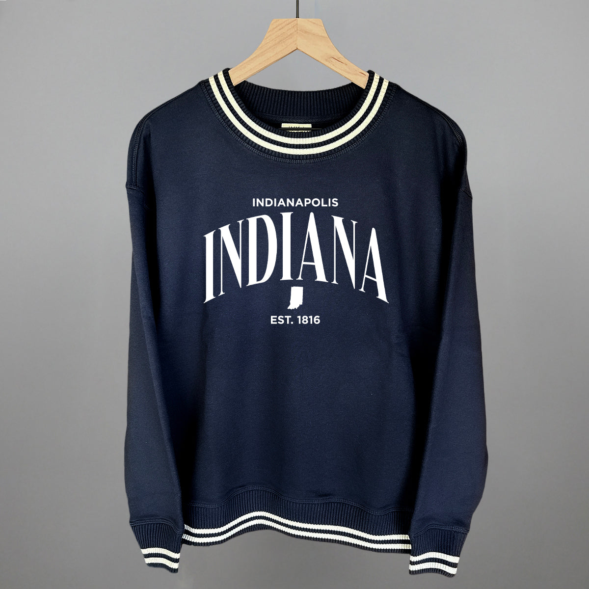 Indiana Est. 1816 (White)