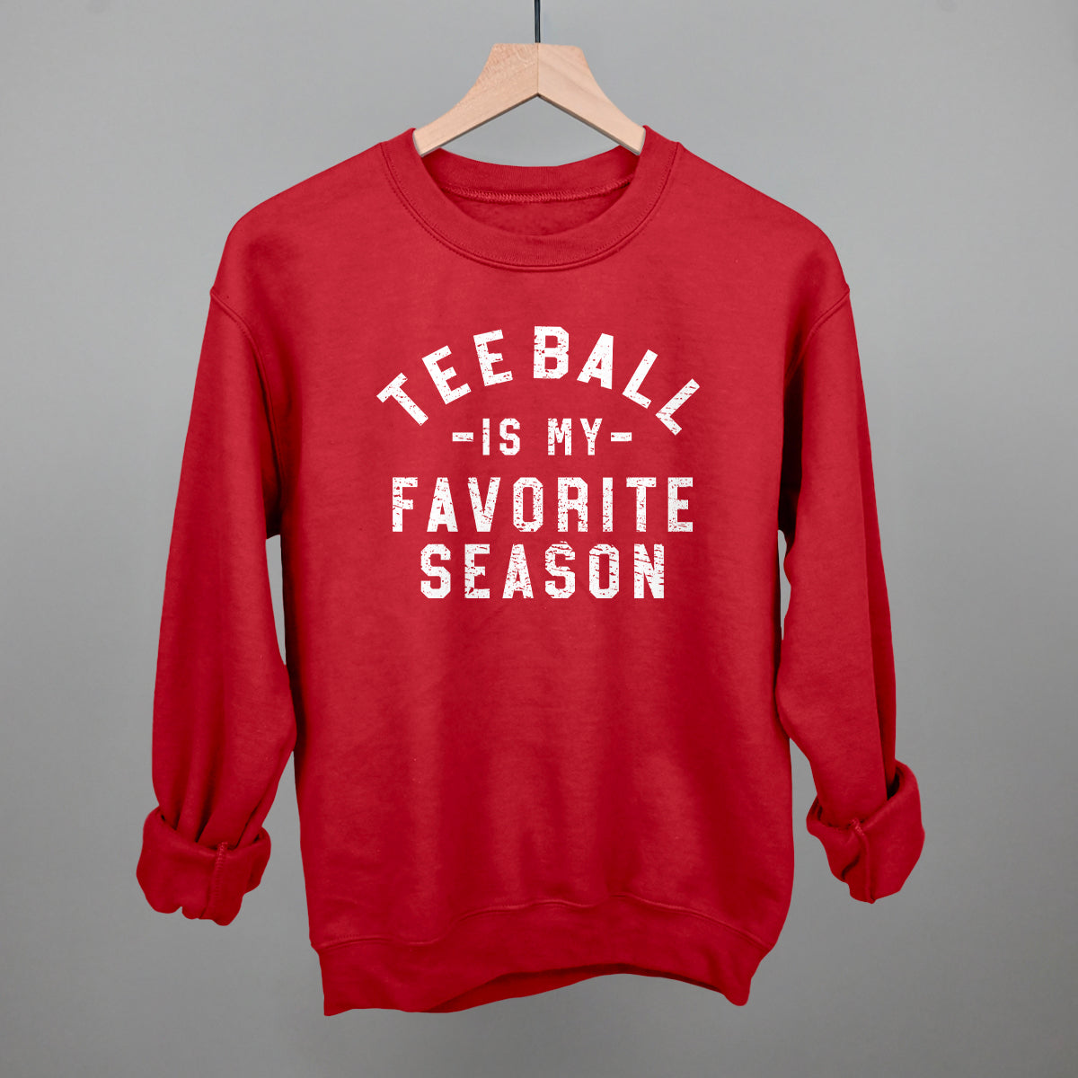 Tee Ball Is My Favorite Season