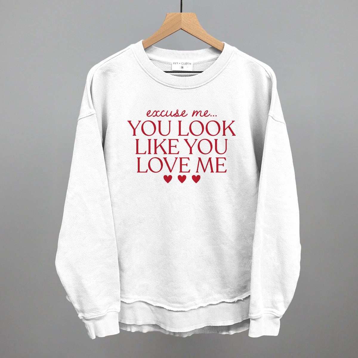 Excuse Me You Look Like You Love Me
