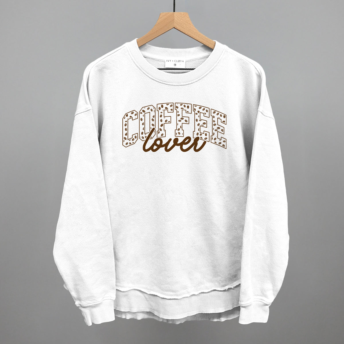 Coffee Lover Arch + Script