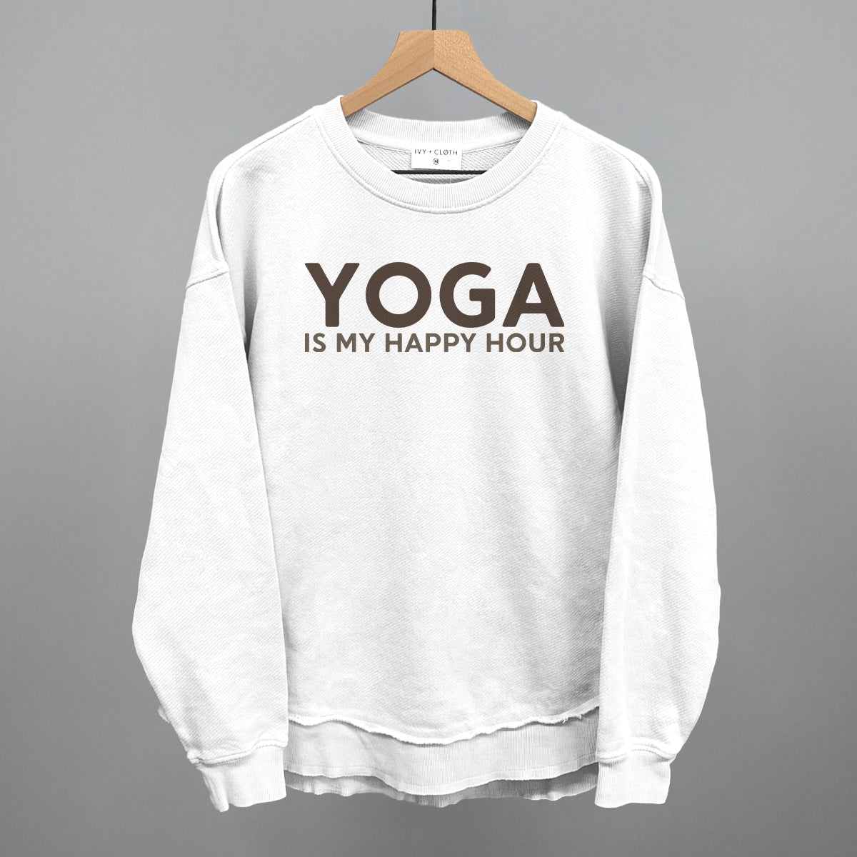 Yoga Is My Happy Hour